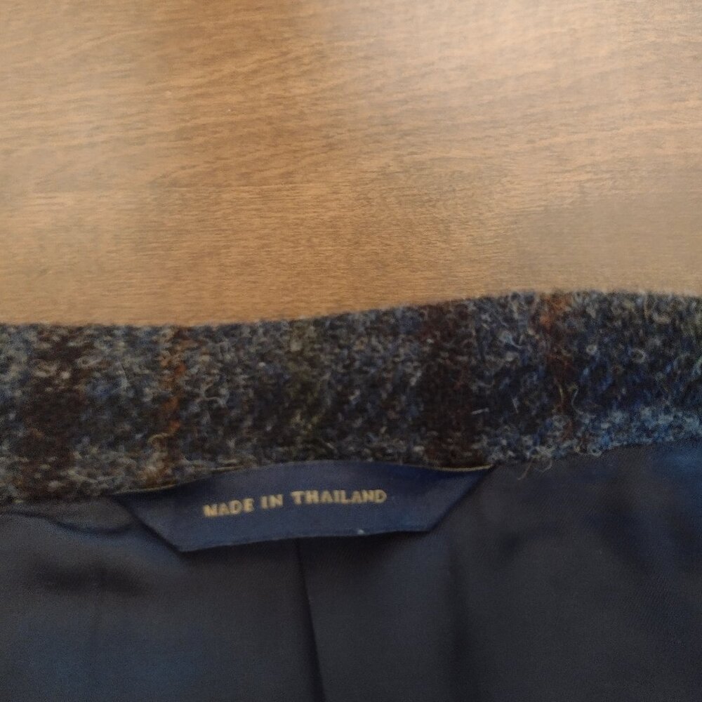 Brooks Brothers Harris Tweed Sport Coat Size 36S - Milano Fit - Picture 9 of 16